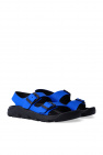 Birkenstock Kids NAVY BLUE ‘Mogami’ sandals