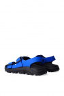 Birkenstock Kids NAVY BLUE ‘Mogami’ sandals