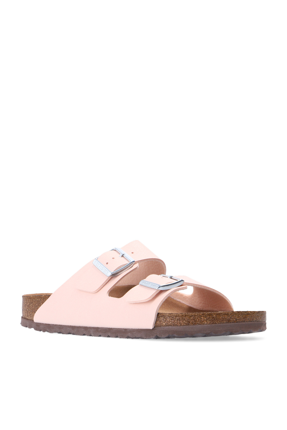 Women's Sandals Birkenstock Arizona Vegan Birko-Flor 1019635 Light Rose