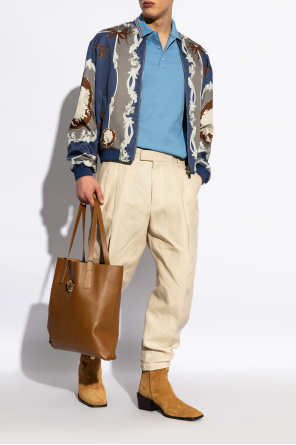 Versace Zamszowe botki