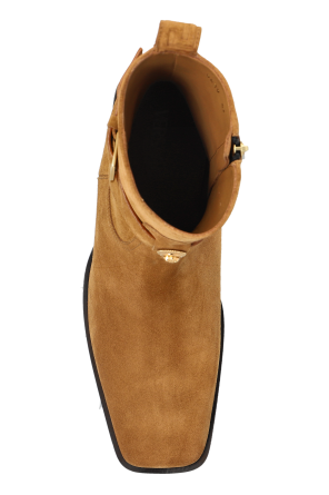 Versace Zamszowe botki