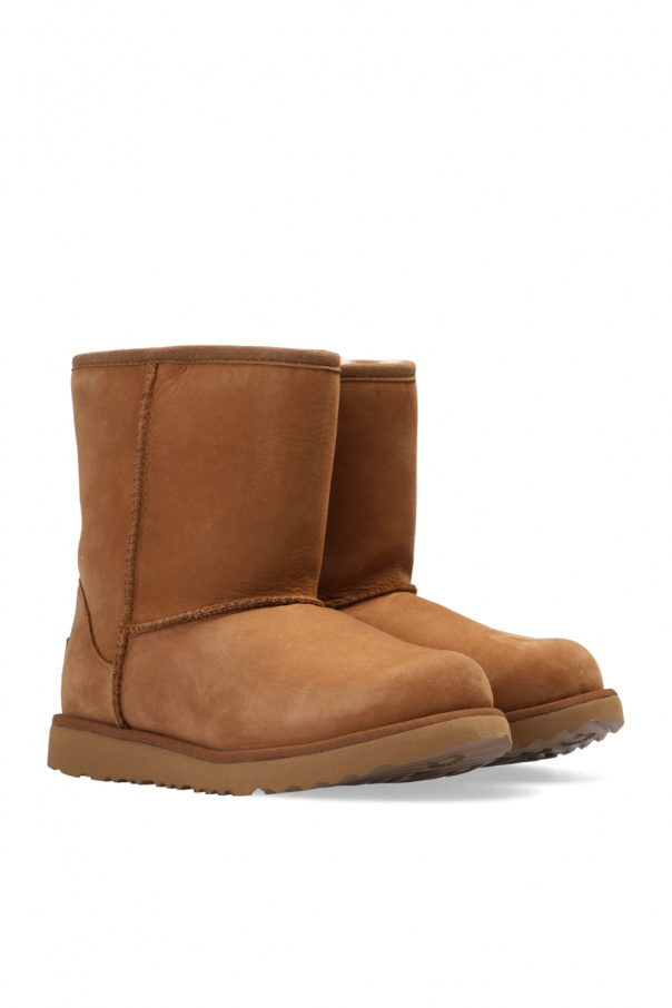 UGG ankle Kids ‘Classic Short II’ snow boots