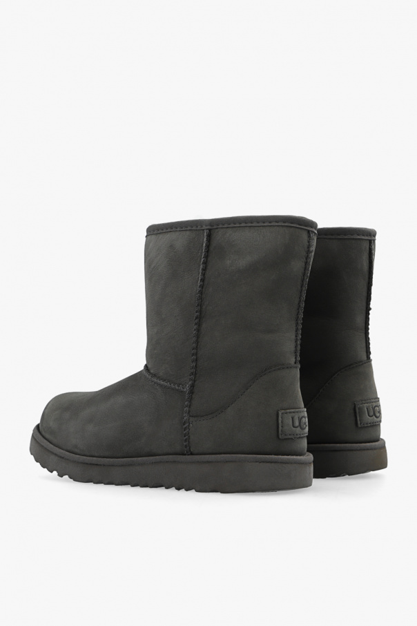 UGG Kids ‘Classic’ suede snow boots