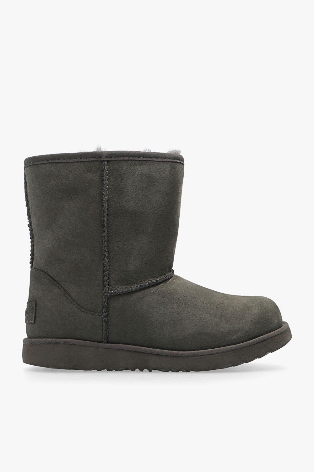 UGG Kids ‘Classic’ suede snow boots