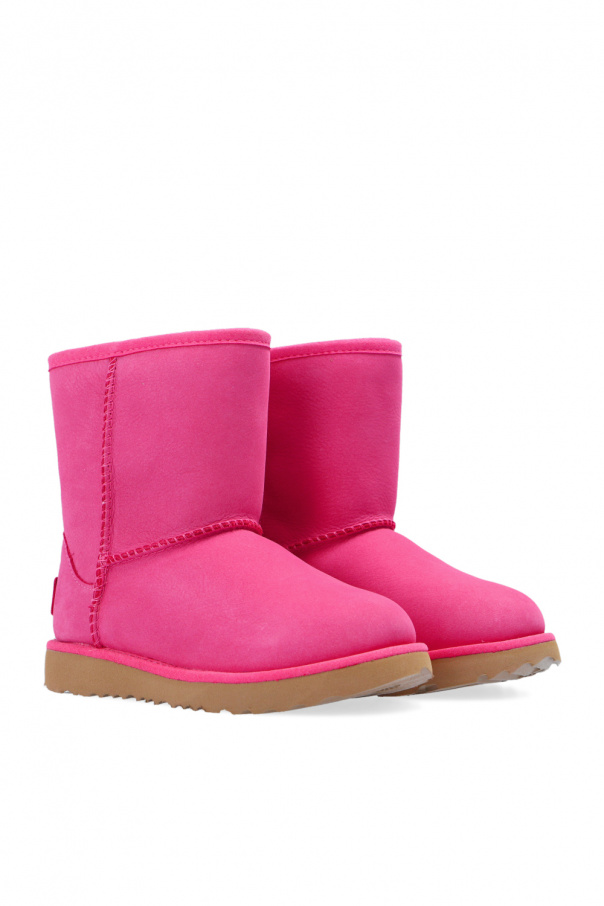 ugg idea Kids ‘Classic Weather Short’ snow boots
