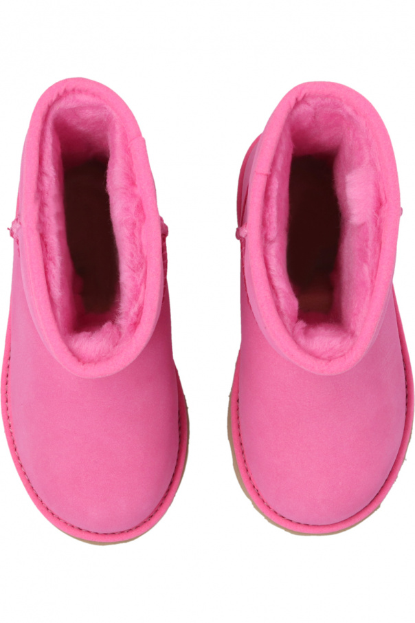 UGG Kids ‘Classic Weather Short’ snow boots