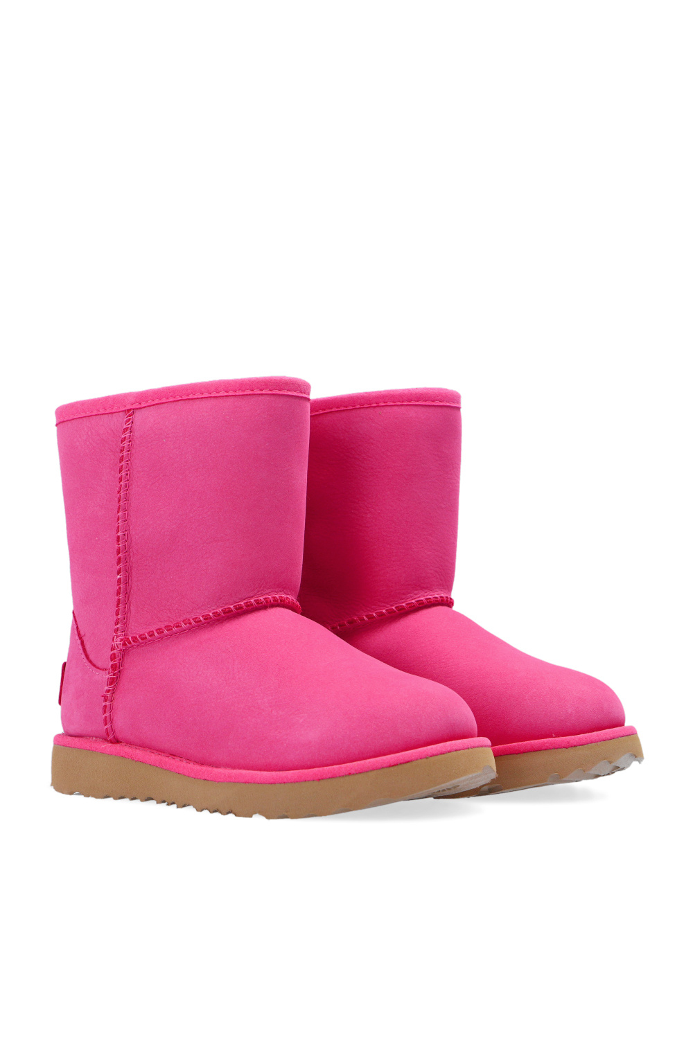 ugg MGOR Kids ‘Classic Weather Short’ snow boots