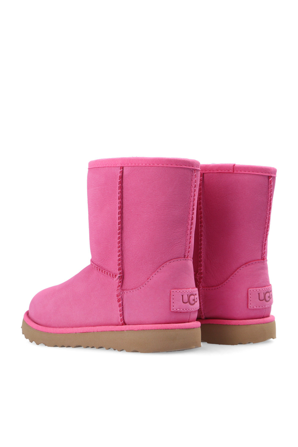ugg MGOR Kids ‘Classic Weather Short’ snow boots