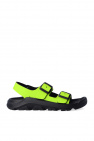 Birkenstock Kids GREEN ‘Mogami’ sandals