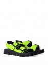Birkenstock Kids GREEN ‘Mogami’ sandals