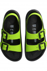 Birkenstock Kids GREEN ‘Mogami’ sandals