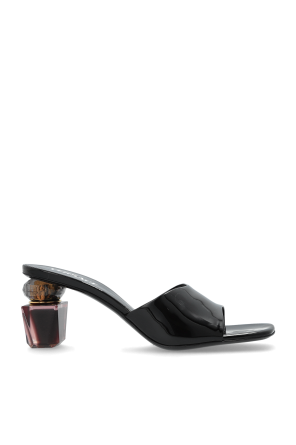 Heeled mules od Versace