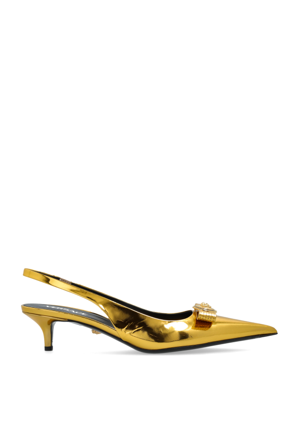 Heeled shoes od Versace