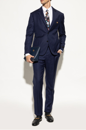 Versace Skórzane buty typu `loafers`