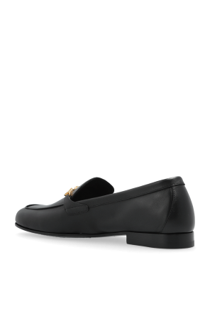 Versace Skórzane buty typu `loafers`