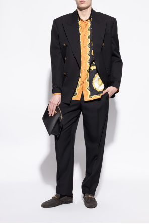 Versace Leather shoes