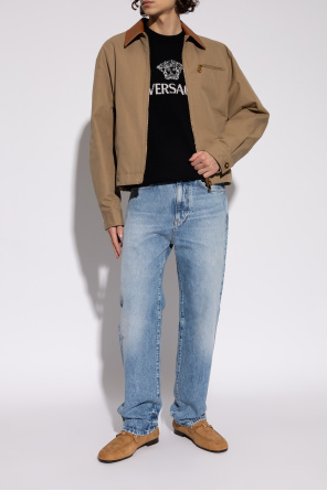 Versace Mocasines de ante tipo ‘Loafers’