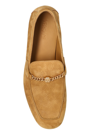 Versace Mocasines de ante tipo ‘Loafers’
