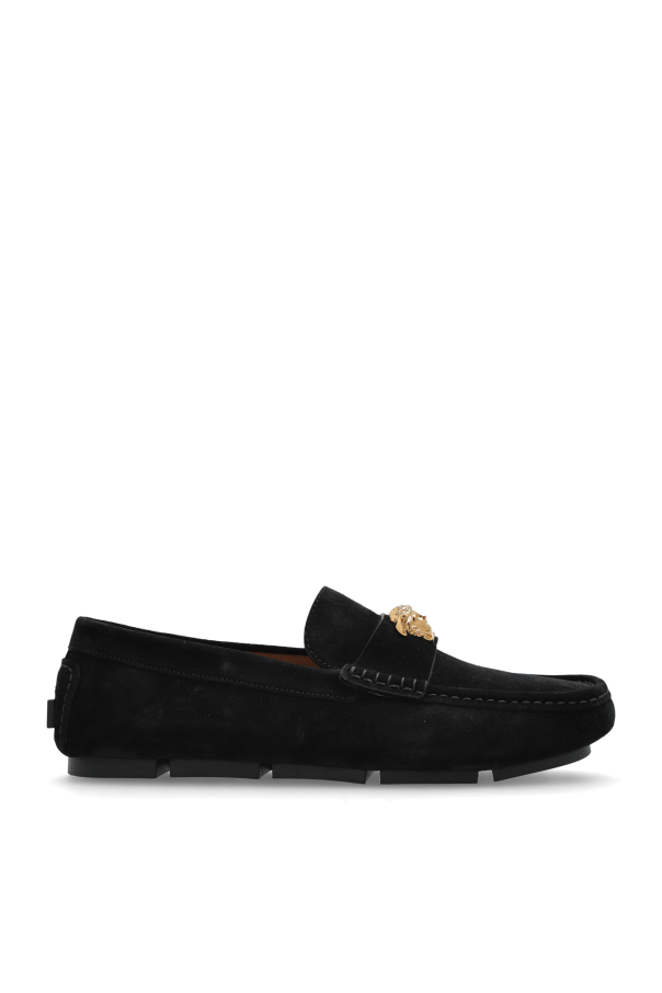 Suede moccasins od Versace