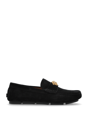 Suede moccasins