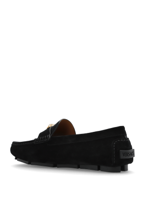 Versace Suede moccasins