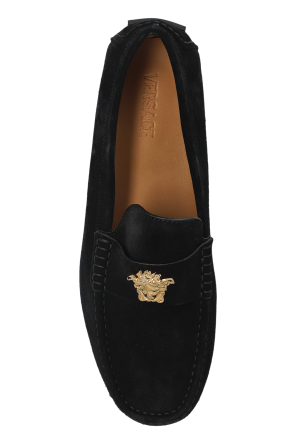 Versace Suede moccasins