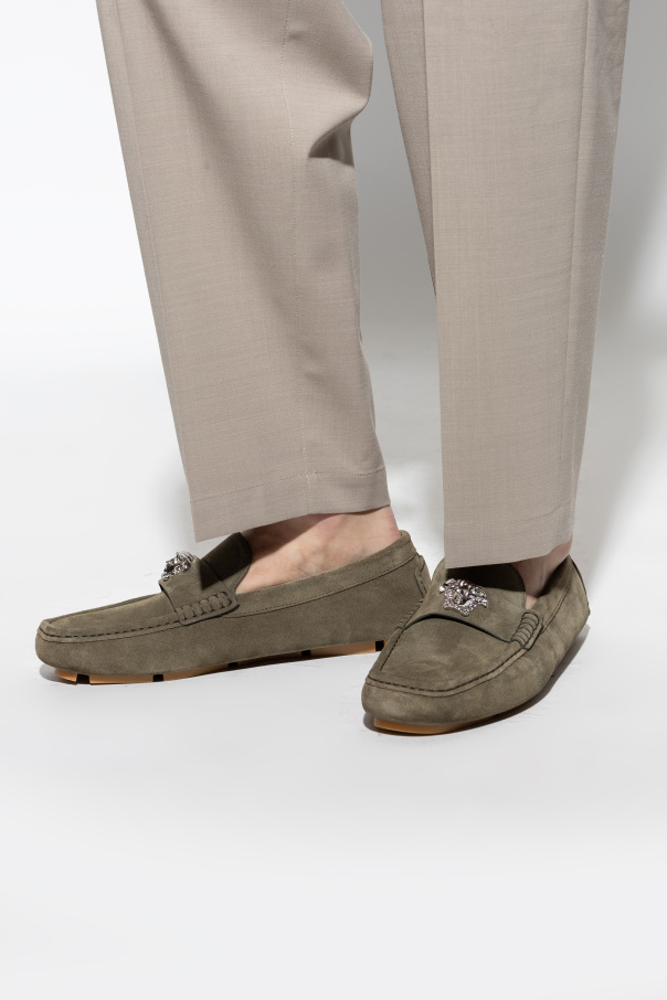 Versace Drivers moccasins
