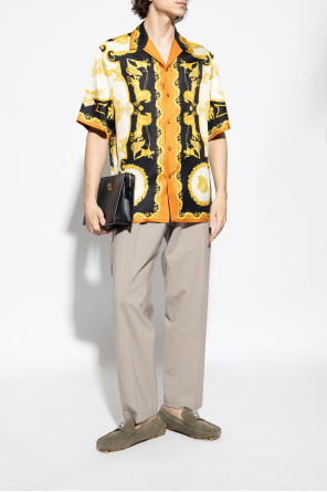 Versace Drivers moccasins