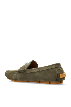 Versace Drivers moccasins