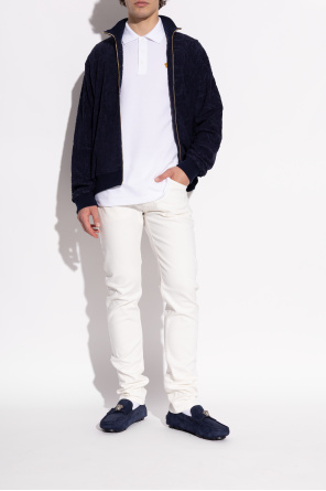 Versace Suede loafers