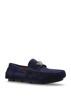 Versace Suede loafers