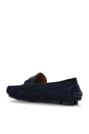 Versace Suede loafers