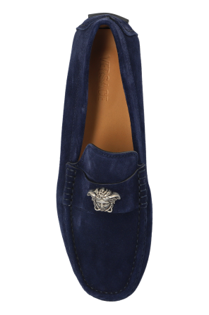 Versace Suede loafers