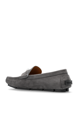 Versace Mocasines de ante