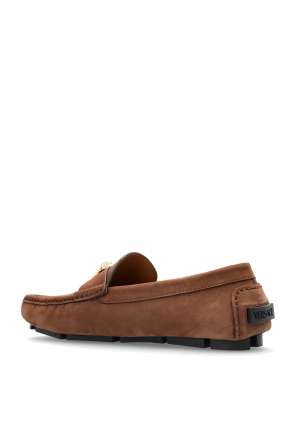 Versace Suede loafers