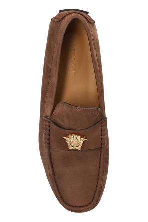 Versace Suede loafers