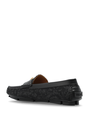 Versace Loafers with 'barocco' pattern