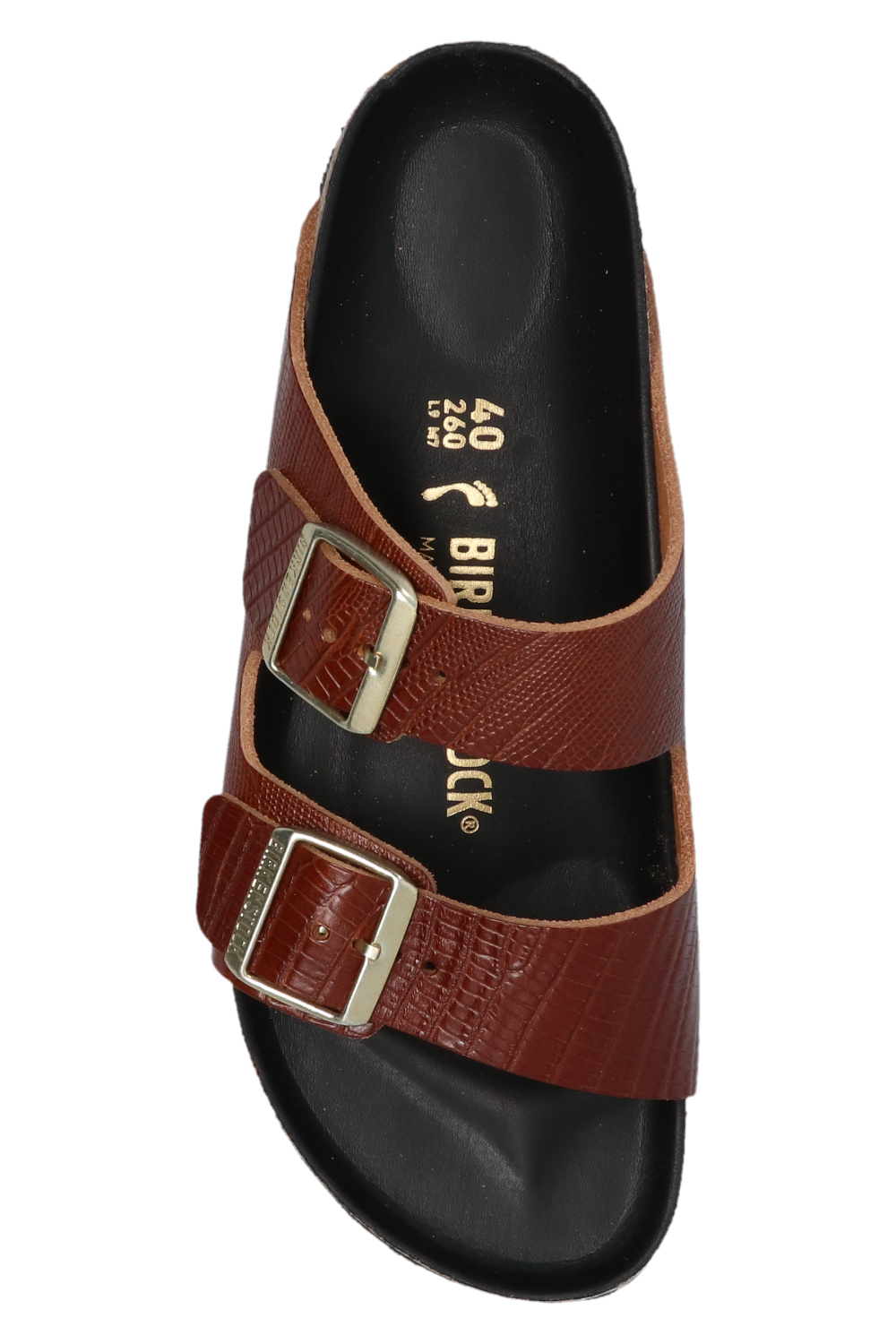 birkenstock arizona big buckle maroon