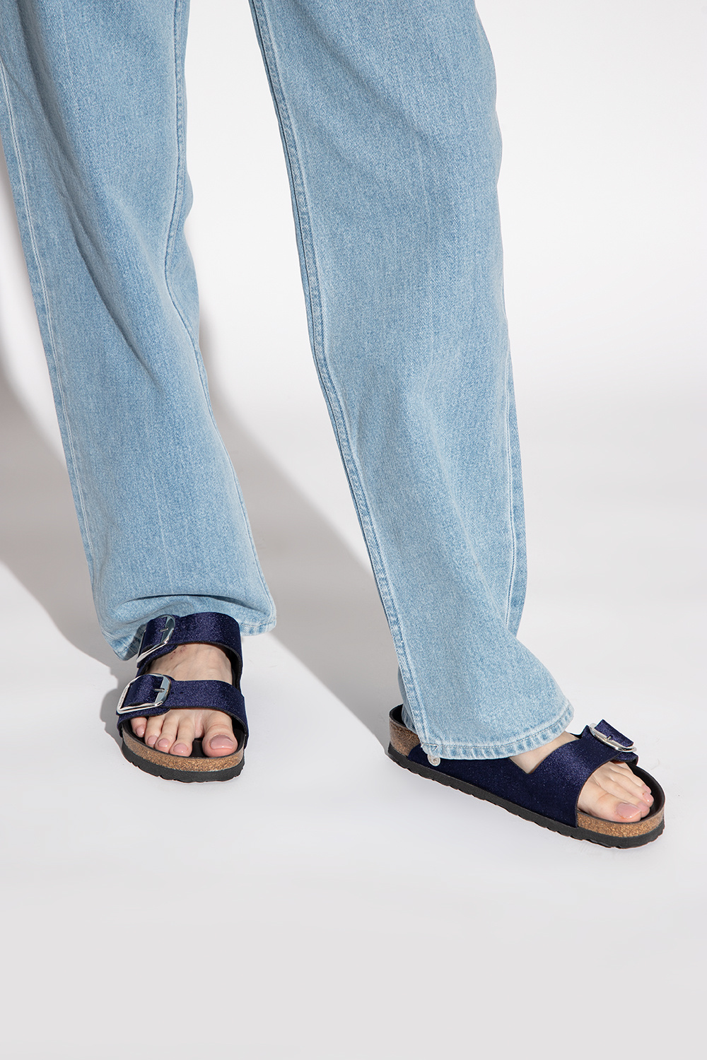 Birkenstock ‘Arizona Big Buckle’ slides