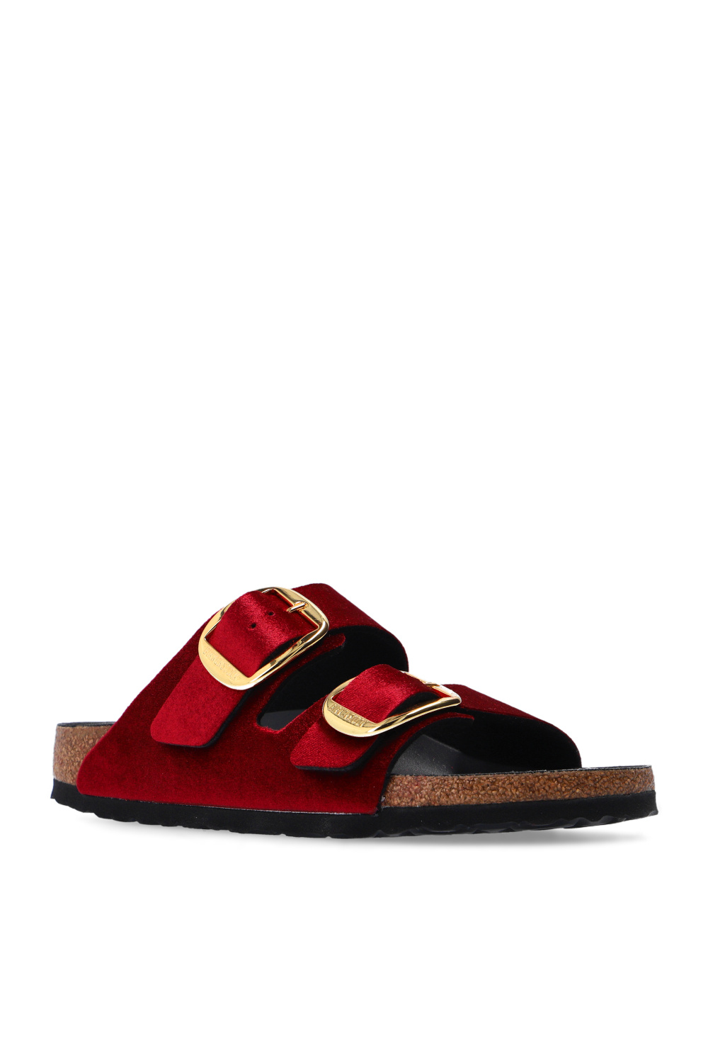 Birkenstock ‘Arizona Big Buckle Rivet’ slides