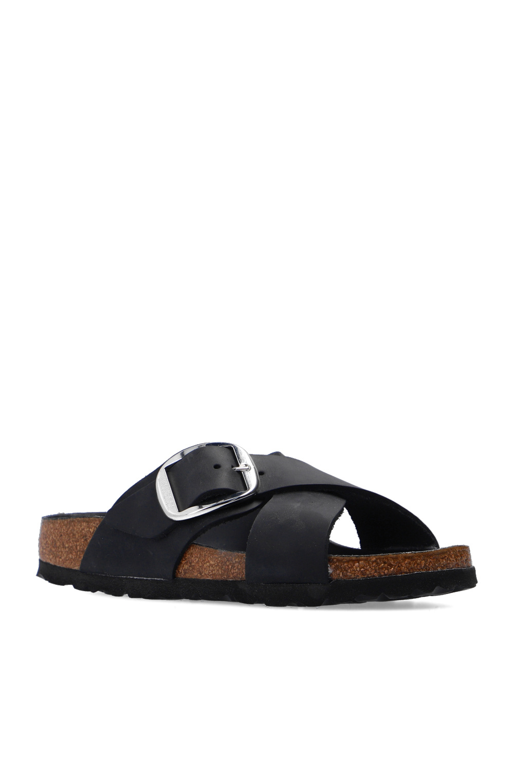 Birkenstock ‘Siena Big Buckle’ slides