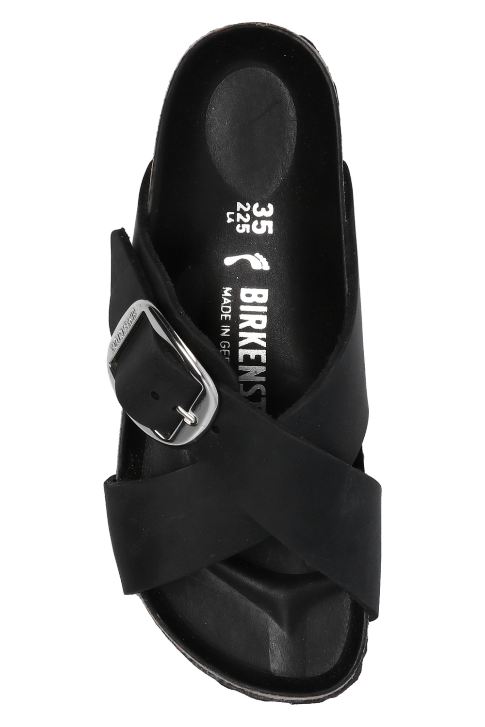 Birkenstock ‘Siena Big Buckle’ slides