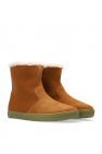 Birkenstock Kids ‘Lille’ suede snow boots