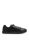 Birkenstock Kids BLACK ‘Porto’ sneakers