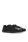 Birkenstock Kids BLACK ‘Porto’ sneakers