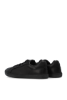 Birkenstock Kids BLACK ‘Porto’ sneakers