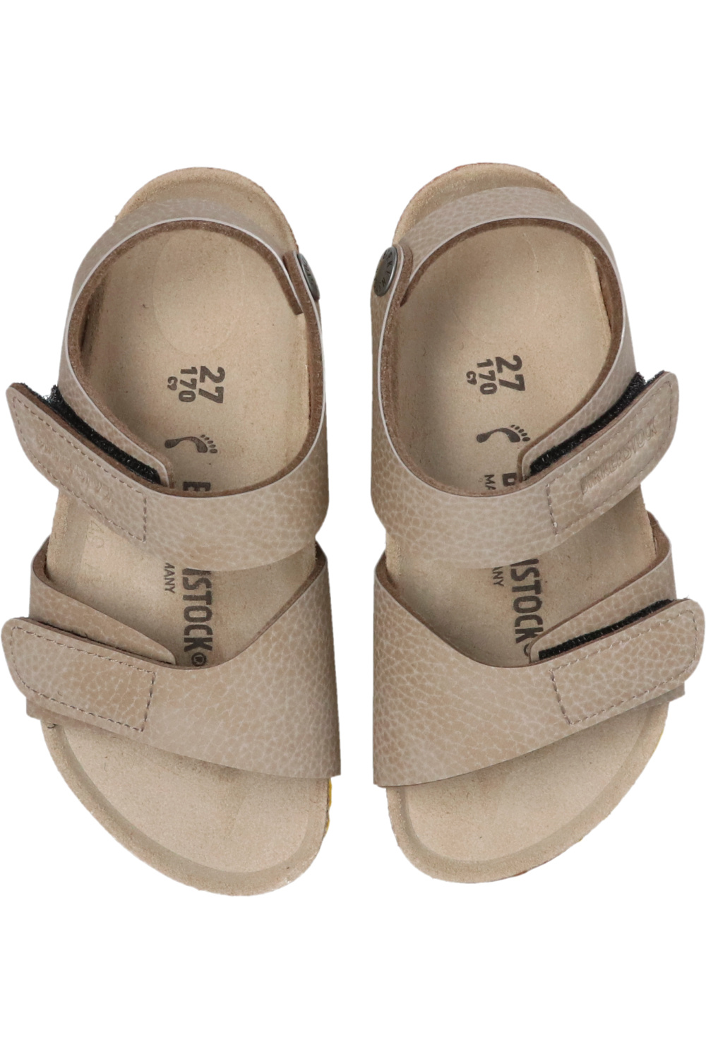 Birkenstock Kids ‘Palu’ leather sandals