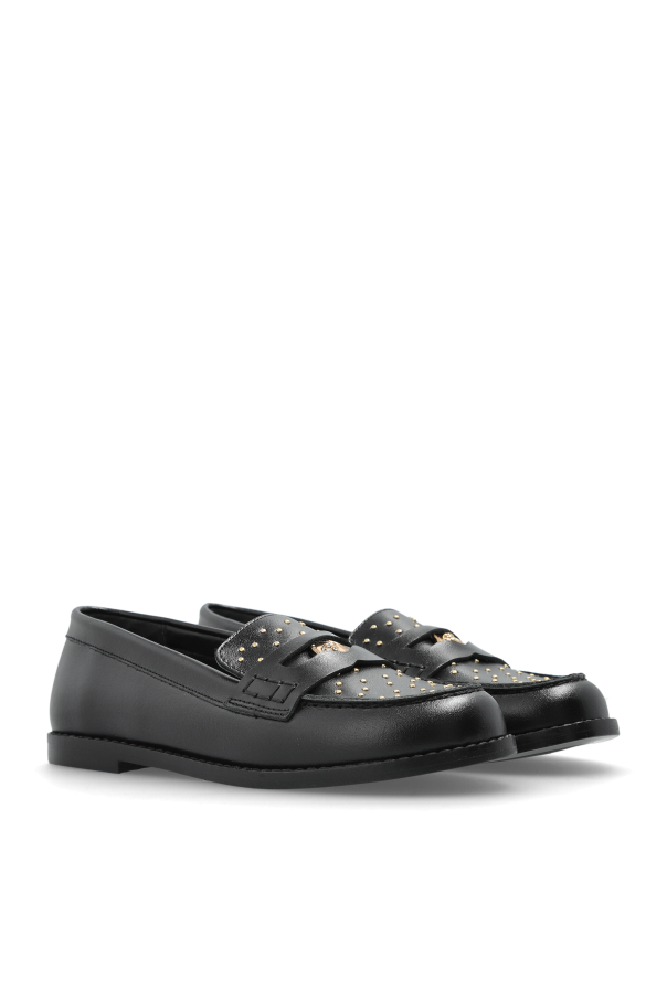 Versace Kids Leder-Loafer