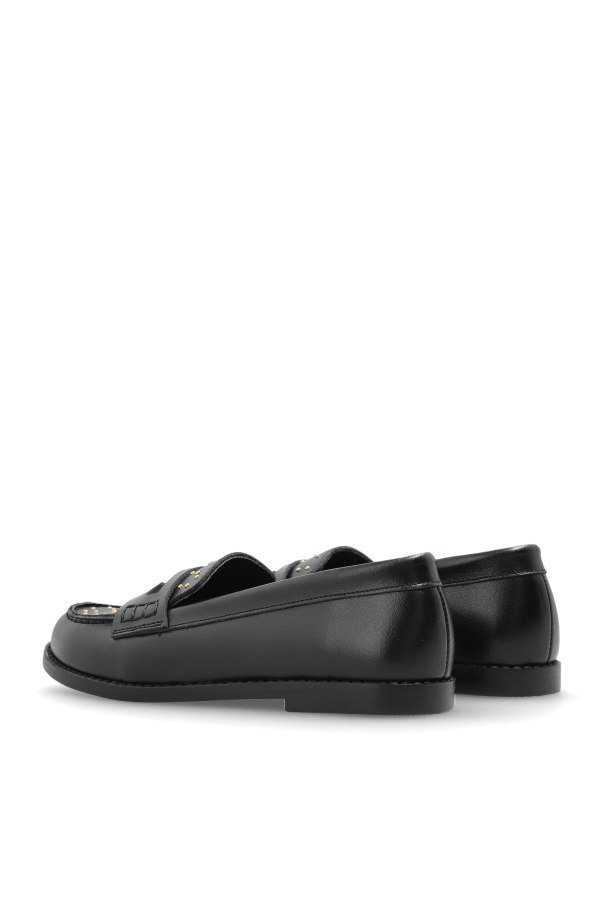 Versace Kids Leder-Loafer