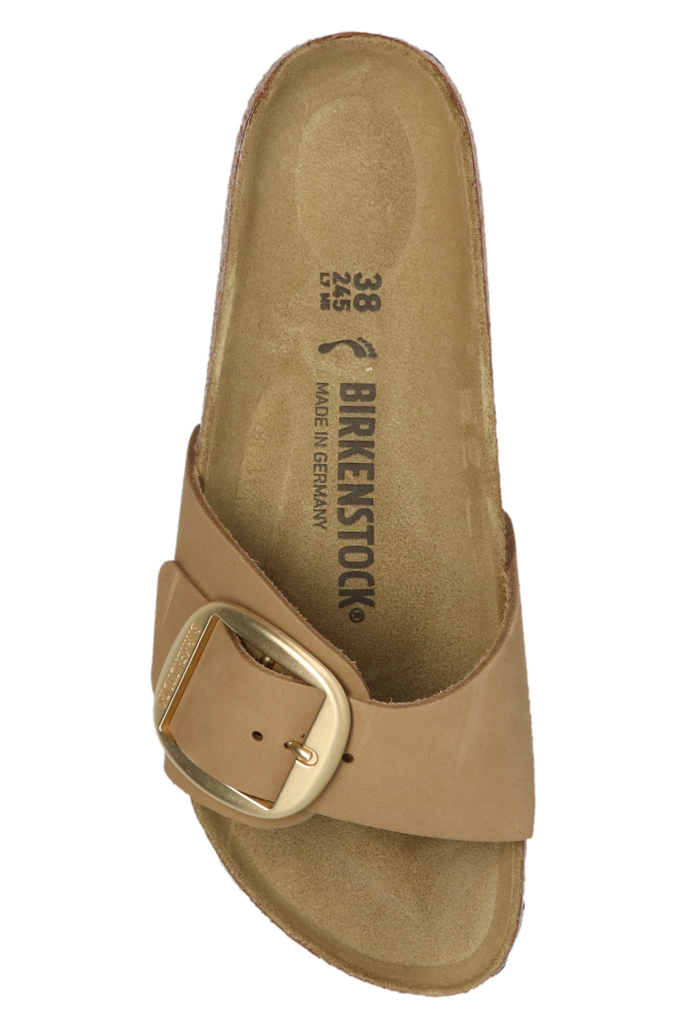 Birkenstock ‘Madrid Big Buckle’ slides